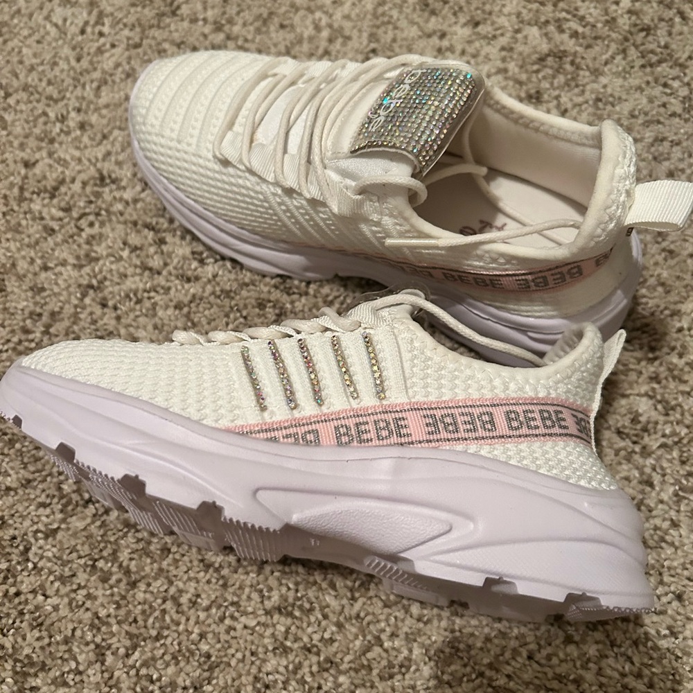 Bebe shoes girls size 12.5 toddler brand new